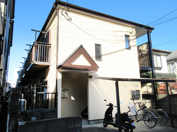   上尾市 O様8世帯アパート 屋根・外壁塗装事例
