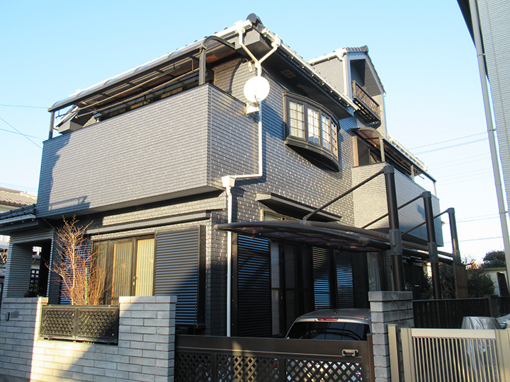   桶川市 S様邸 屋根・外壁塗装事例
