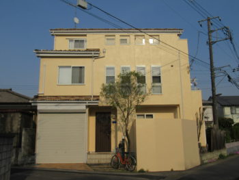 上尾市 F様邸 外壁塗装事例