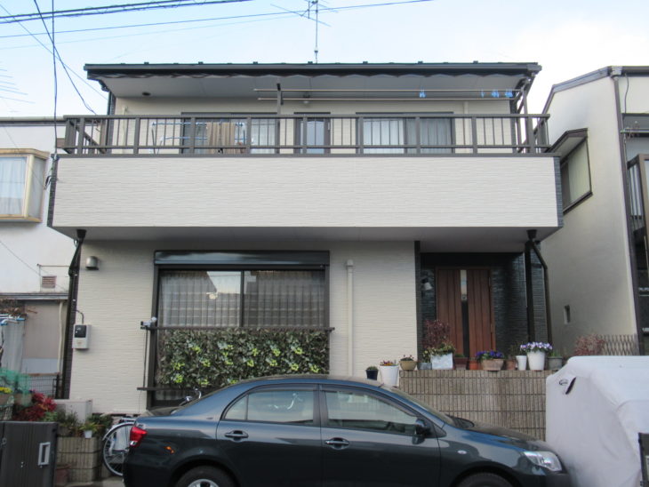   久喜市 I様邸 屋根・外壁塗装事例