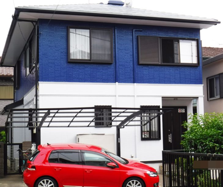   千葉県松戸市　Ｉ様邸外装リフォーム工事