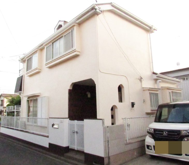   ふじみ野市　S様邸外装リフォーム工事