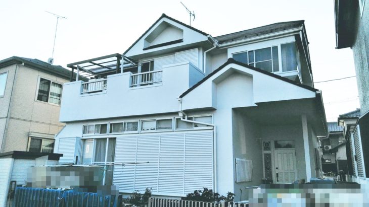   埼玉県桶川市　N様邸外装リフォーム工事