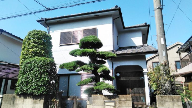   埼玉県越谷市　O様邸外装リフォーム工事