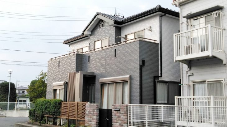   栃木県小山市　Ｙ様邸外装リフォーム工事