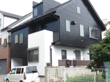 埼玉県草加市　N様邸外装リフォーム工事