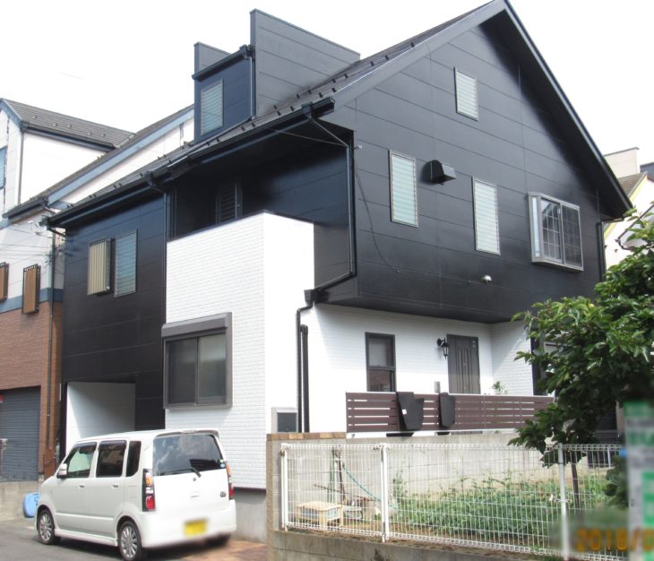   埼玉県草加市　N様邸外装リフォーム工事