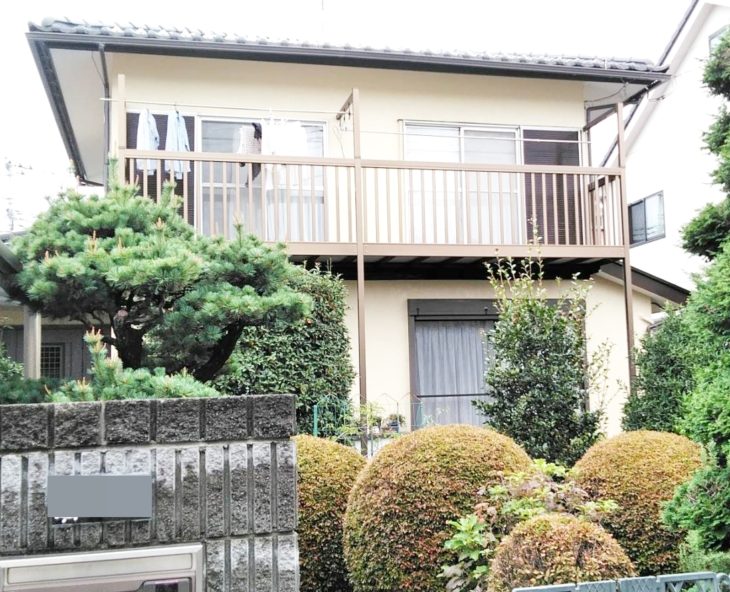   坂戸市　H様邸外装リフォーム工事