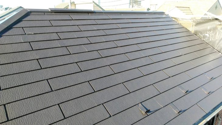   草加市　Ｈ様邸屋根塗装工事