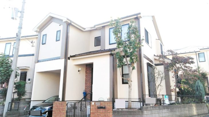   千葉県流山市　A様邸外装リフォーム工事