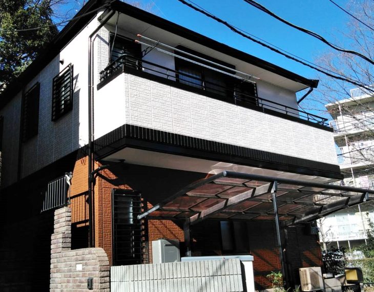   さいたま市　N様邸外装リフォーム工事