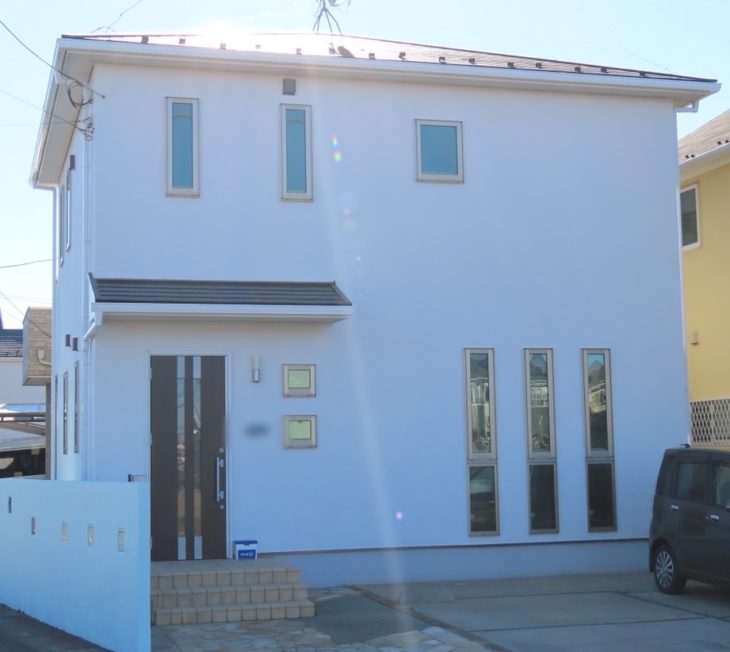   桶川市　Ｉ様邸外装リフォーム工事