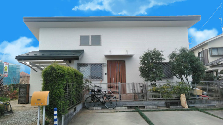   行田市　T様邸外装リフォーム工事