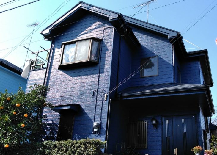   久喜市　A様邸外装リフォーム工事