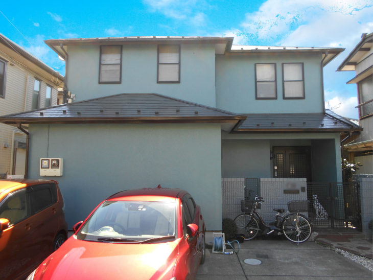   さいたま市見沼区　M様邸外装リフォーム工事