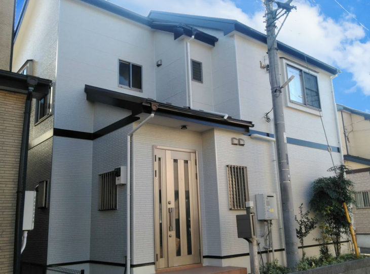   川越市　T様邸外装リフォーム工事