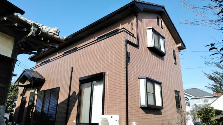   白岡市　A様邸外装リフォーム工事