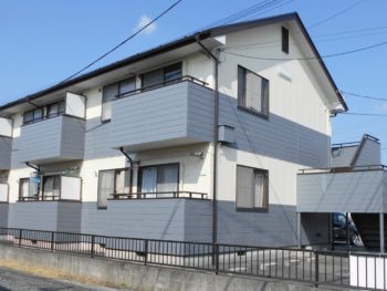 上尾市　アパートS-A棟様外装リフォーム工事