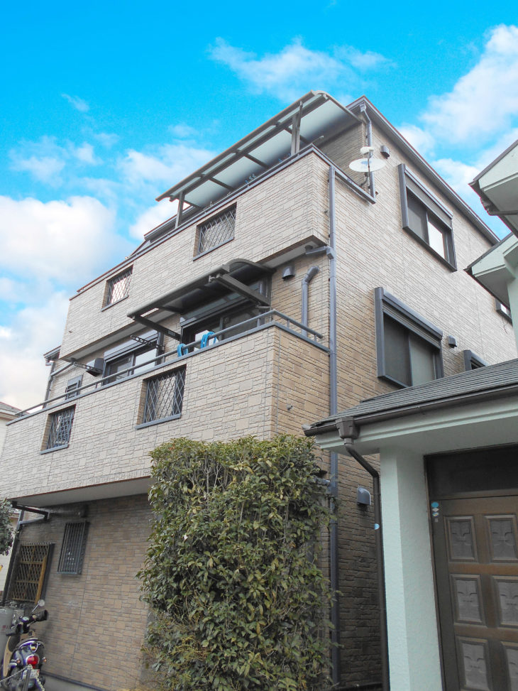   鴻巣市　H様邸外装リフォーム工事