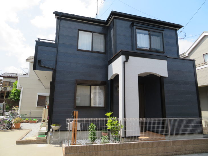   埼玉県幸手市　H様邸外装リフォーム工事