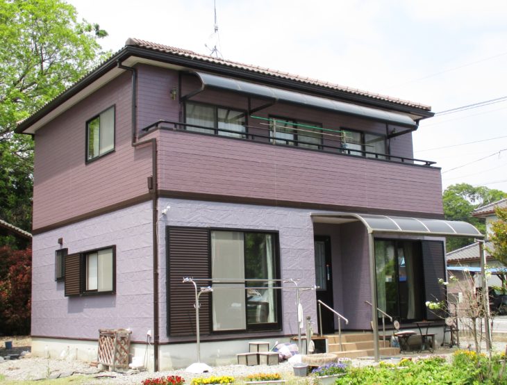   栃木県栃木市　N様邸外装リフォーム工事