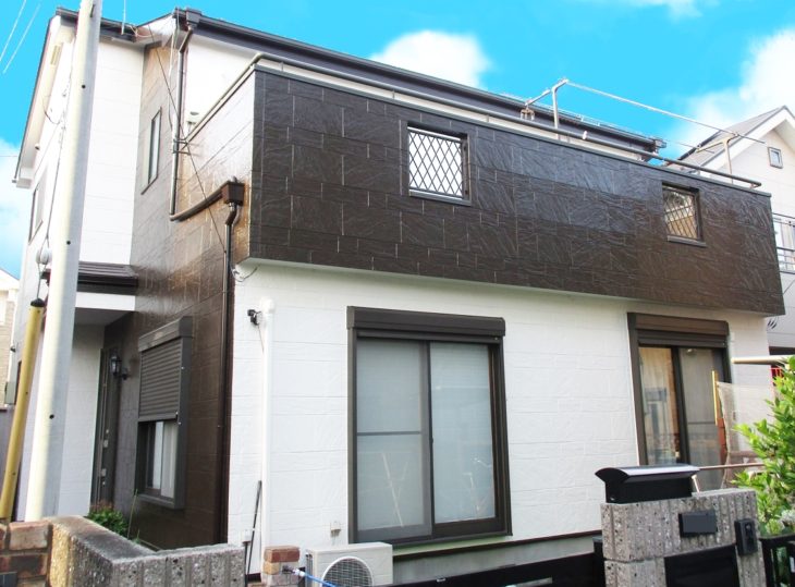   三郷市　S様邸外装リフォーム工事