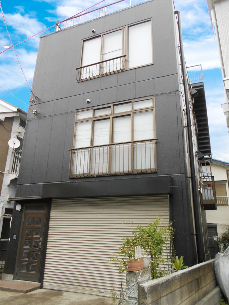   ふじみ野市　K様邸外装リフォーム工事