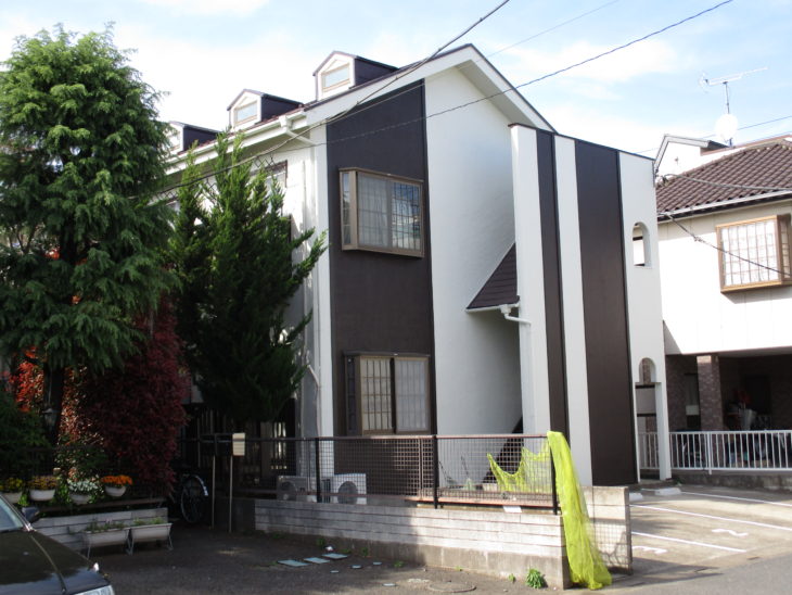   ふじみ野市　コーポD様邸外装リフォーム工事