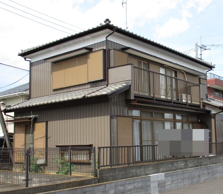   さいたま市岩槻区　Ｋ様邸外装リフォーム工事