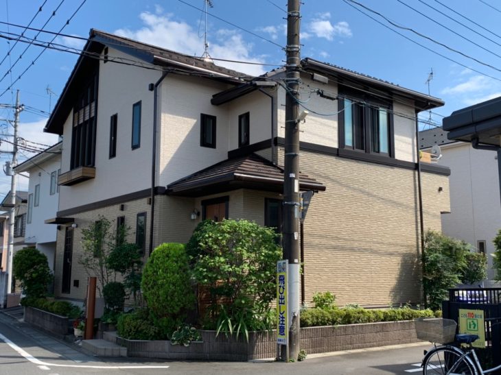   鴻巣市　Ｙ様邸外装リフォーム工事