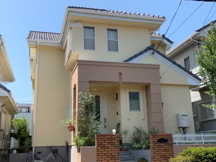   埼玉県桶川市　Ｋ様邸外装リフォーム工事