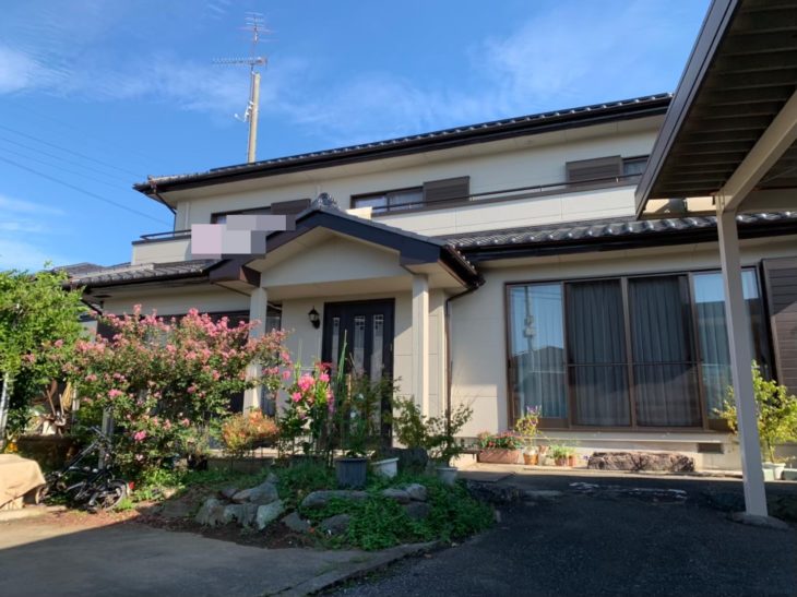   埼玉県行田市　Ｓ様邸外装リフォーム工事