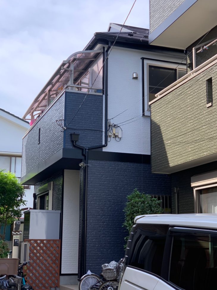   さいたま市大宮区　Ｔ様邸外装リフォーム工事