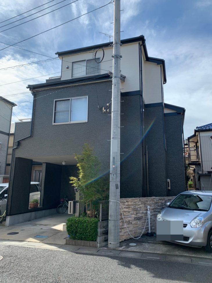   さいたま市大宮区　T様邸外装リフォーム工事