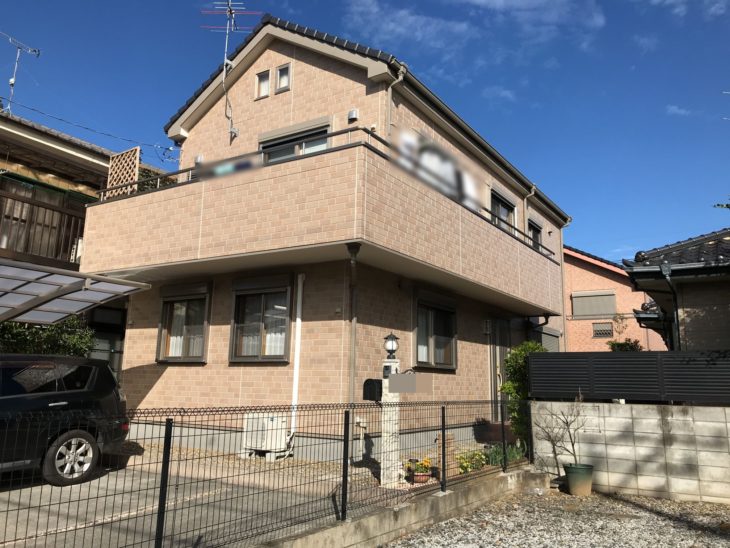   宮代町　Ｓ様邸外装リフォーム工事　