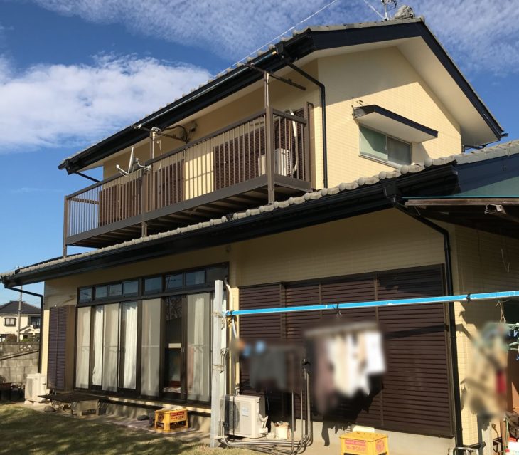   さいたま市岩槻区　Ｋ様邸外装リフォーム工事