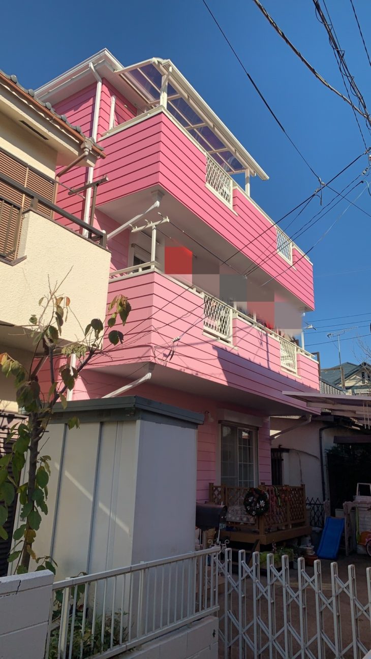   草加市　T様邸外装リフォーム工事