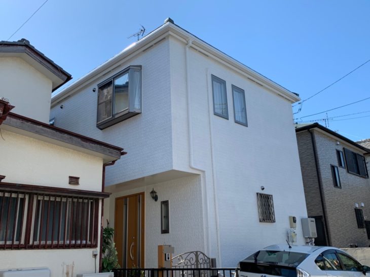   さいたま市岩槻区　Ｓ様邸外装リフォーム工事