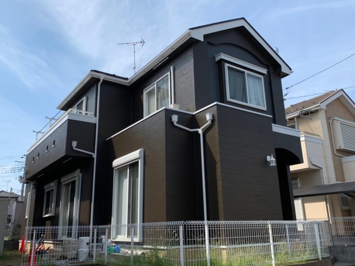   宮代町　Ｏ様邸外装リフォーム工事