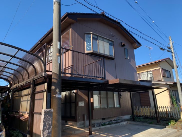   茨城県古河市　M様邸外装リフォーム工事