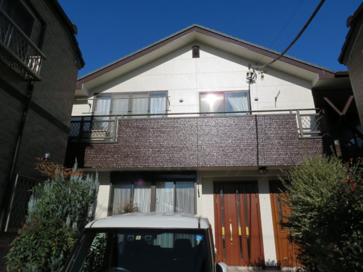   埼玉県上尾市　M様邸外装リフォーム工事