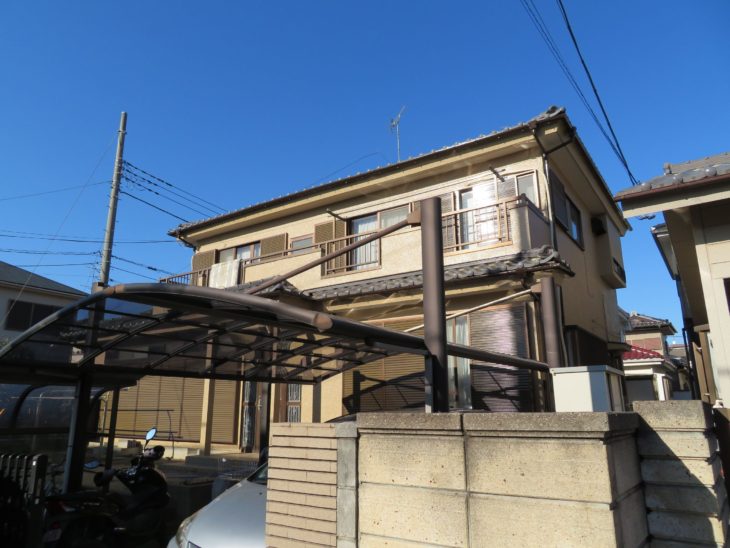   さいたま市見沼区　Ｋ様邸外装リフォーム工事