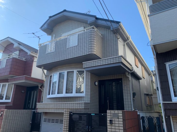   東京都三鷹市　Ｋ様邸外装リフォーム工事