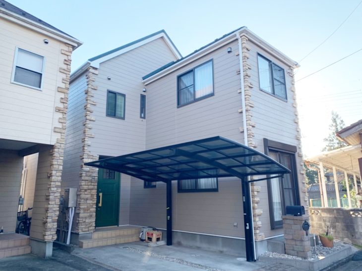   さいたま市西区　Ｎ様邸外装リフォーム工事　