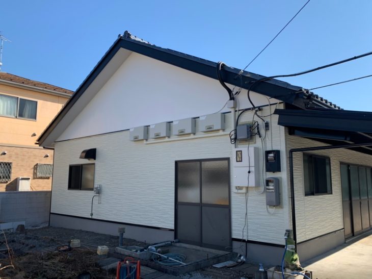   川越市　Ｉ様邸外装リフォーム工事　岩田隆夫様邸