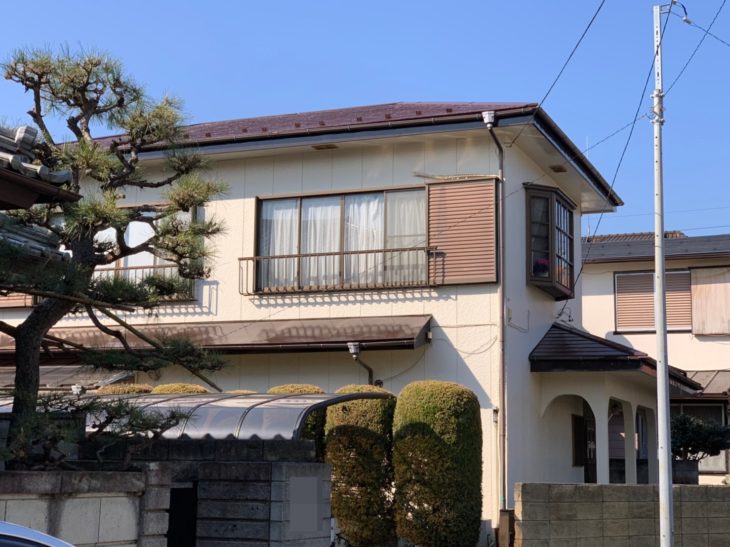   川越市　Ｕ様邸外装リフォーム工事