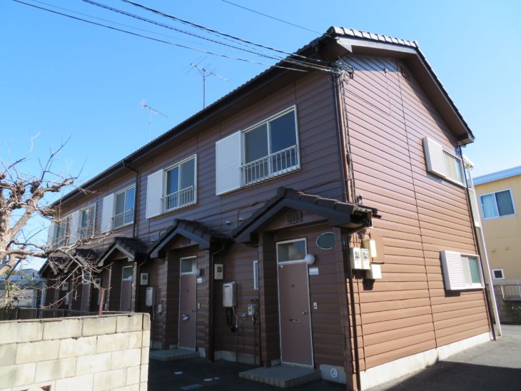   桶川市　ハイツS　A棟外装リフォーム工事　