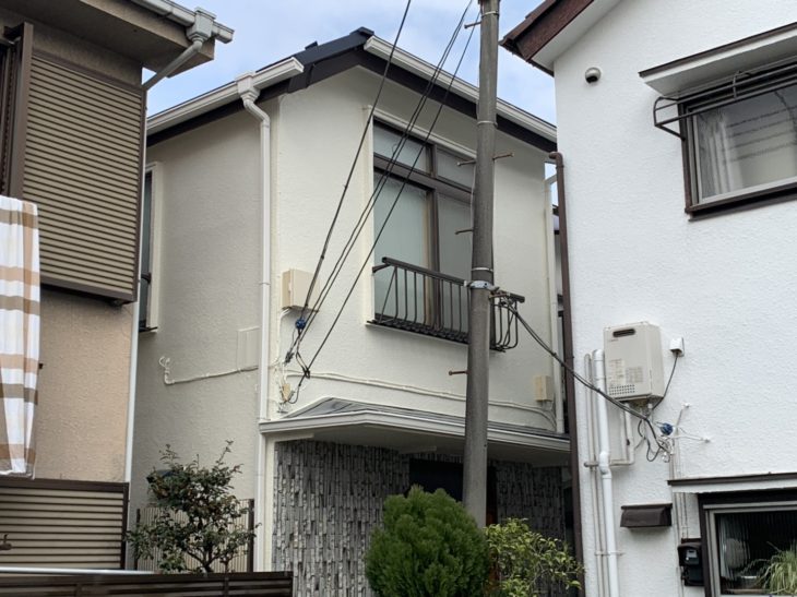   東京都中野区　Ｓ様邸外装リフォーム工事　