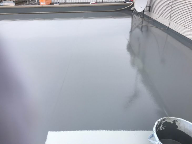   幸手市　Y様邸ルーフバルコニー防水工事