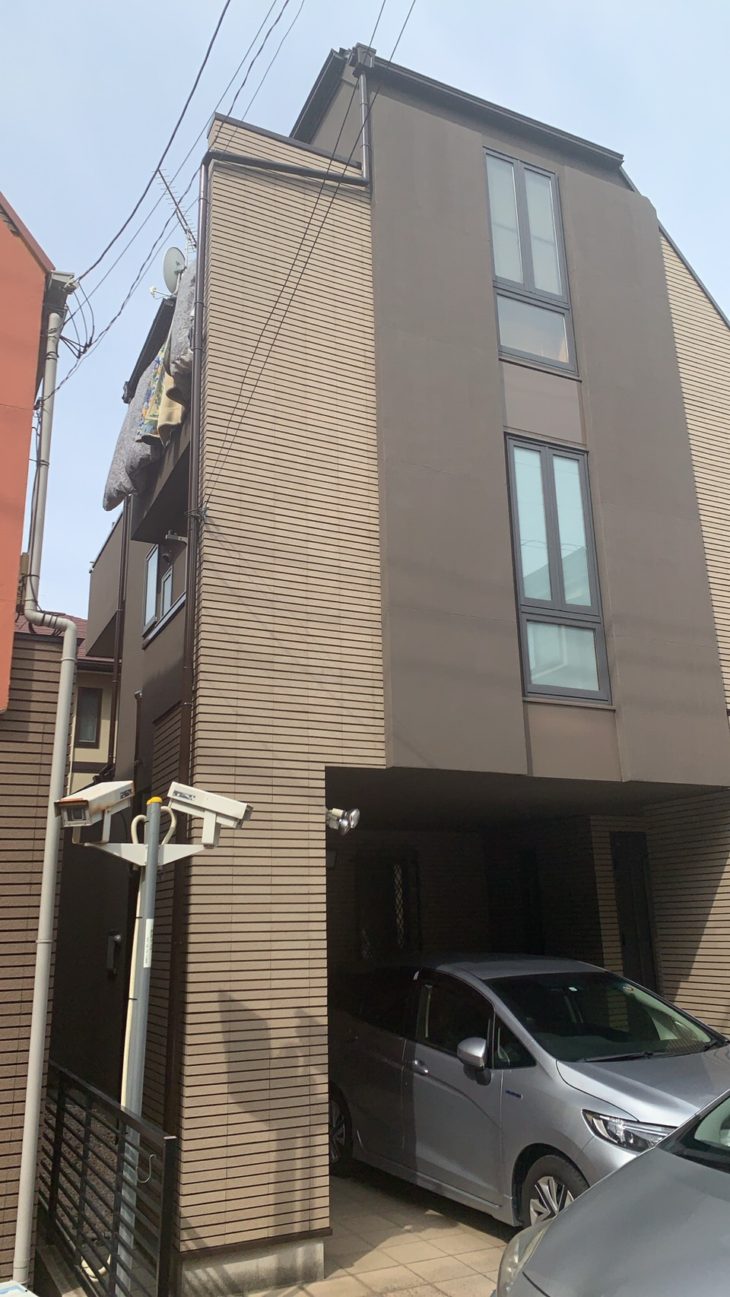   東京都豊島区　A様邸外装リフォーム工事